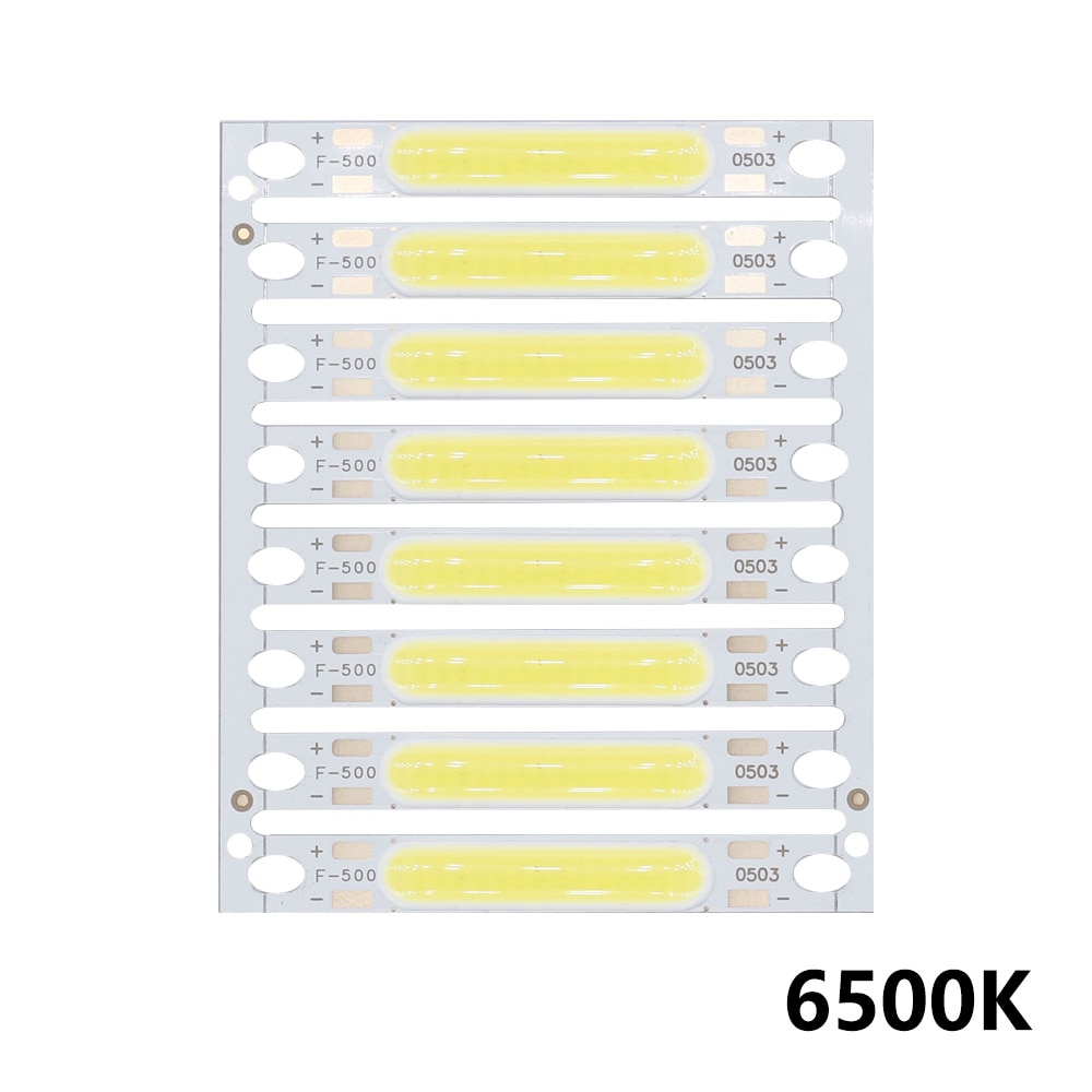 1W 3W 5W 300mA COB LED  Ĩ 8 , 3V 9V 12V 15V 17..